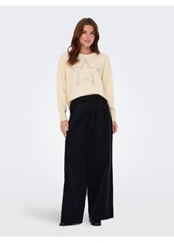 ONLY Sweter w kolorze beżowym ze sklepu Limango Polska w kategorii Swetry damskie - zdjęcie 188486364