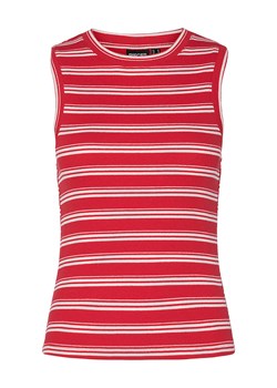 Pieces Top "Tadie" w kolorze czerwono-białym ze sklepu Limango Polska w kategorii Bluzki damskie - zdjęcie 188486681