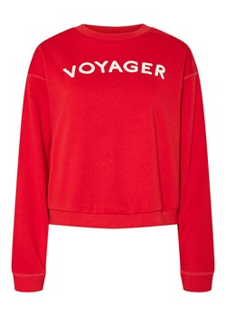 Pieces Bluza "Foya" w kolorze czerwonym ze sklepu Limango Polska w kategorii Bluzy damskie - zdjęcie 188486740