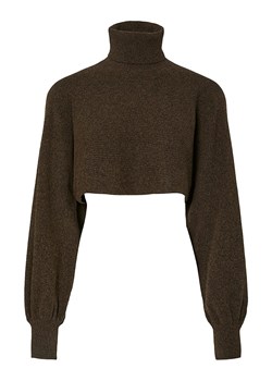 Pieces Golf w kolorze khaki ze sklepu Limango Polska w kategorii Swetry damskie - zdjęcie 188486781