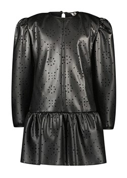 B.Nosy Sukienka w kolorze czarnym ze skóry syntetycznej ze sklepu Limango Polska w kategorii Sukienki dziewczęce - zdjęcie 188487404