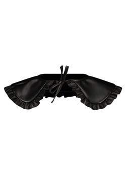 B.Nosy Kołnierzyk w kolorze czarnym ze skóry syntetycznej ze sklepu Limango Polska w kategorii Szaliki dziecięce - zdjęcie 188487450