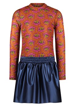 B.Nosy Sukienka w kolorze brązowo-granatowym ze sklepu Limango Polska w kategorii Sukienki dziewczęce - zdjęcie 188487682