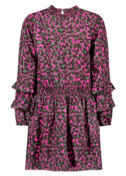 B.Nosy Sukienka w kolorze brązowo-różowo-zielonym ze sklepu Limango Polska w kategorii Sukienki dziewczęce - zdjęcie 188487691