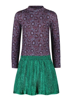 B.Nosy Sukienka "Day" w kolorze fioletowo-błękitno-zielonym ze sklepu Limango Polska w kategorii Sukienki dziewczęce - zdjęcie 188487881