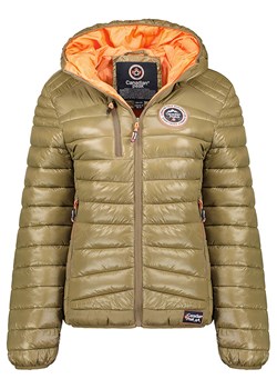 Canadian Peak Kurtka pikowana "Briouteaka" w kolorze szarobrązowym ze sklepu Limango Polska w kategorii Kurtki damskie - zdjęcie 188487900