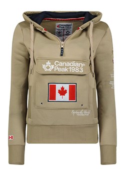 Canadian Peak Bluza "Gyrelle" w kolorze beżowym ze sklepu Limango Polska w kategorii Bluzy damskie - zdjęcie 188487904