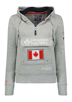 Canadian Peak Bluza "Gyrelle" w kolorze szarym ze sklepu Limango Polska w kategorii Bluzy damskie - zdjęcie 188487912