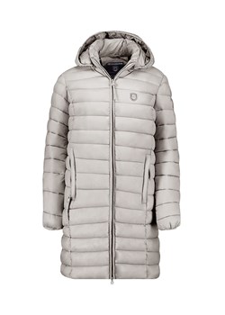 Canadian Peak Płaszcz pikowany "Akitaleak" w kolorze szarym ze sklepu Limango Polska w kategorii Kurtki damskie - zdjęcie 188488083