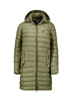 Canadian Peak Płaszcz pikowany "Akitaleak" w kolorze zielonym ze sklepu Limango Polska w kategorii Kurtki damskie - zdjęcie 188488091
