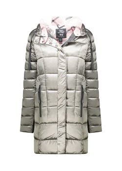 Canadian Peak Płaszcz zimowy "Bullieak" w kolorze jasnoszarym ze sklepu Limango Polska w kategorii Kurtki damskie - zdjęcie 188488293