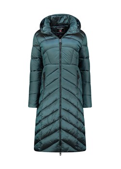 Canadian Peak Płaszcz zimowy "Blancheak" w kolorze zielonym ze sklepu Limango Polska w kategorii Kurtki damskie - zdjęcie 188488323
