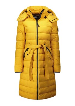 Canadian Peak Płaszcz zimowy "Cabimeak" w kolorze żółtym ze sklepu Limango Polska w kategorii Kurtki damskie - zdjęcie 188488343