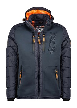 Canadian Peak Kurtka hybrydowa "Beach" w kolorze granatowym ze sklepu Limango Polska w kategorii Kurtki męskie - zdjęcie 188488391
