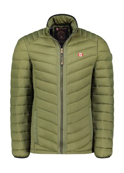 Canadian Peak Kurtka pikowana "Carliteak" w kolorze oliwkowym ze sklepu Limango Polska w kategorii Kurtki męskie - zdjęcie 188488460