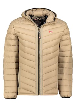 Canadian Peak Kurtka pikowana "Carliteak" w kolorze beżowym ze sklepu Limango Polska w kategorii Kurtki męskie - zdjęcie 188488464
