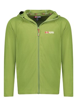 Canadian Peak Kurtka polarowa "Tugoodeak" w kolorze zielonym ze sklepu Limango Polska w kategorii Bluzy męskie - zdjęcie 188488511