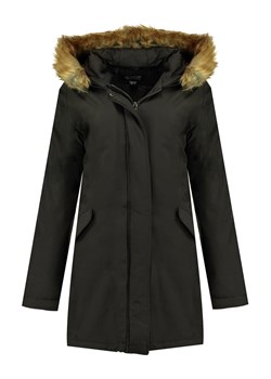 Canadian Peak Płaszcz zimowy "Dinastipeak" w kolorze ciemnoszarym ze sklepu Limango Polska w kategorii Kurtki damskie - zdjęcie 188488654