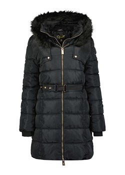 Canadian Peak Parka "Diamentereak" w kolorze czarnym ze sklepu Limango Polska w kategorii Kurtki damskie - zdjęcie 188488672