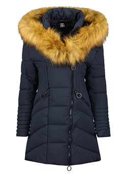 Canadian Peak Parka "Chayeak" w kolorze granatowym ze sklepu Limango Polska w kategorii Kurtki damskie - zdjęcie 188488680