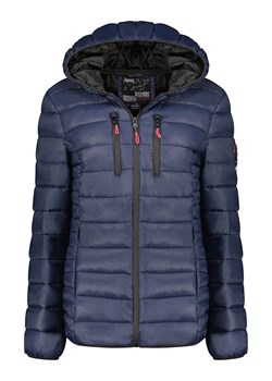 Canadian Peak Kurtka pikowana "Alareak" w kolorze granatowym ze sklepu Limango Polska w kategorii Kurtki damskie - zdjęcie 188488783