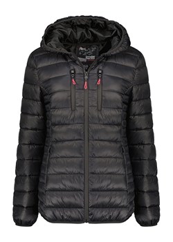 Canadian Peak Kurtka pikowana "Alareak" w kolorze czarnym ze sklepu Limango Polska w kategorii Kurtki damskie - zdjęcie 188488791