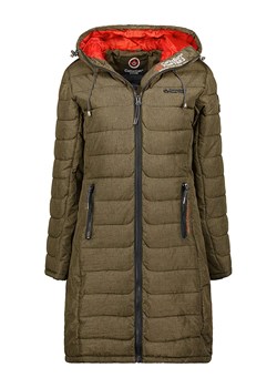 Canadian Peak Płaszcz pikowany "Aromeak" w kolorze khaki ze sklepu Limango Polska w kategorii Kurtki damskie - zdjęcie 188488951