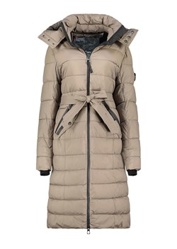 Canadian Peak Płaszcz zimowy "Cabimeak" w kolorze szarobrązowym ze sklepu Limango Polska w kategorii Kurtki damskie - zdjęcie 188488993