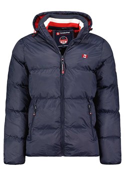 Canadian Peak Kurtka pikowana "Anceleak" w kolorze granatowym ze sklepu Limango Polska w kategorii Kurtki męskie - zdjęcie 188489042