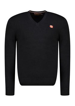 Canadian Peak Sweter "Felineak" w kolorze czarnym ze sklepu Limango Polska w kategorii Swetry męskie - zdjęcie 188489093