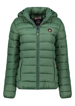 Canadian Peak Kurtka pikowana "Atikamapeak" w kolorze zielonym ze sklepu Limango Polska w kategorii Kurtki damskie - zdjęcie 188489301