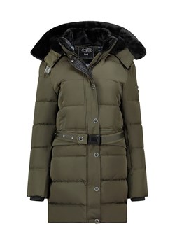 Canadian Peak Płaszcz zimowy "Bettineak" w kolorze khaki ze sklepu Limango Polska w kategorii Kurtki damskie - zdjęcie 188489400