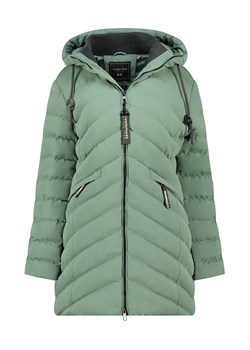 Canadian Peak Płaszcz zimowy "Clarisseak" w kolorze zielonym ze sklepu Limango Polska w kategorii Kurtki damskie - zdjęcie 188489404