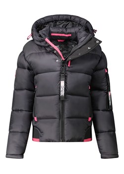 Canadian Peak Kurtka zimowa "Calixeak" w kolorze czarnym ze sklepu Limango Polska w kategorii Kurtki damskie - zdjęcie 188489420