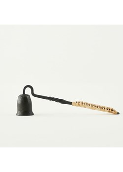 BELLA MAISON Gasidło "Varna" w kolorze czarnym do świec - 22 x 6 cm ze sklepu Limango Polska w kategorii Świeczniki - zdjęcie 188489582