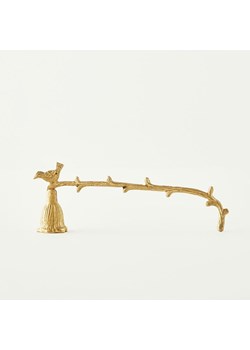 BELLA MAISON Gasidło "Sofya" w kolorze złotym do świec - 19 x 5,5 cm ze sklepu Limango Polska w kategorii Świeczniki - zdjęcie 188489611