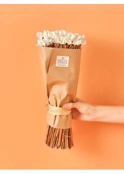 BELLA MAISON Bukiet suszonych kwiatów "Daisy Dal" w kolorze białym - wys. 35 cm ze sklepu Limango Polska w kategorii Doniczki i osłonki - zdjęcie 188489654