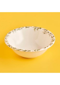 BELLA MAISON Miska "Ocaliptus" w kolorze biało-zielonym na musli - Ø 15 cm ze sklepu Limango Polska w kategorii Naczynia - zdjęcie 188489662