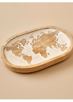 BELLA MAISON Miska dekoracyjna "Miro" w kolorze białym - 20 x 30 cm ze sklepu Limango Polska w kategorii Misy i tace dekoracyjne - zdjęcie 188489663