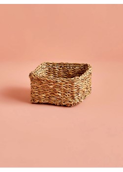 BELLA MAISON Koszyk "Kiara" w kolorze jasnobrązowym - 18 x 18 x 8 cm ze sklepu Limango Polska w kategorii Pojemniki kuchenne - zdjęcie 188489703