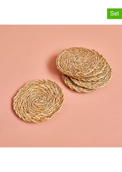 BELLA MAISON 6-częściowy zestaw w kolorze jasnobrązowym ze sklepu Limango Polska w kategorii Tekstylia kuchenne - zdjęcie 188489722