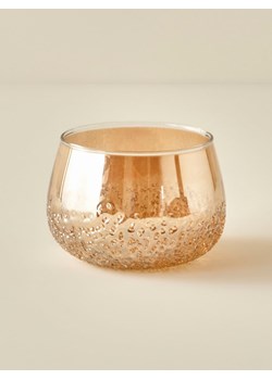 BELLA MAISON Świecznik "Shiny" w kolorze złotym - wys. 8,5 x Ø 11 cm ze sklepu Limango Polska w kategorii Świeczniki - zdjęcie 188489772