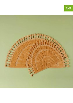 BELLA MAISON Dywaniki łazienkowe (2 szt.) "Sunshine" w kolorze jasnobrązowym ze sklepu Limango Polska w kategorii Akcesoria łazienkowe - zdjęcie 188489871