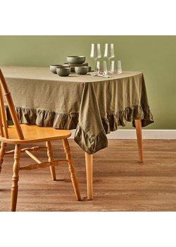 BELLA MAISON Obrus "Elegance" w kolorze khaki ze sklepu Limango Polska w kategorii Obrusy i bieżniki - zdjęcie 188489884