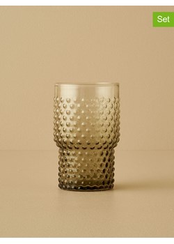 BELLA MAISON Szklanki (6 szt.) w kolorze zielonym - 400 ml ze sklepu Limango Polska w kategorii Naczynia - zdjęcie 188489903