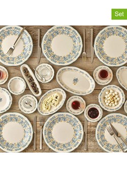 BELLA MAISON 26-częściowy zestaw śniadaniowy w kolorze niebieskim ze sklepu Limango Polska w kategorii Naczynia - zdjęcie 188489970
