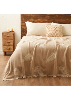 BELLA MAISON Narzuta "Amaya" w kolorze beżowym ze sklepu Limango Polska w kategorii Tekstylia - zdjęcie 188490002