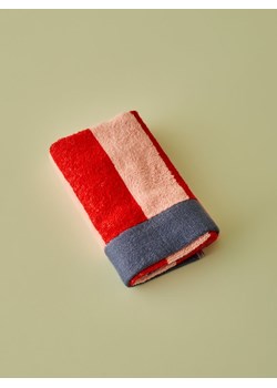 BELLA MAISON Ręcznik w kolorze jasnoróżowo-czerwono-niebieskim dla gości - 50 x 30 cm ze sklepu Limango Polska w kategorii Ręczniki - zdjęcie 188490022