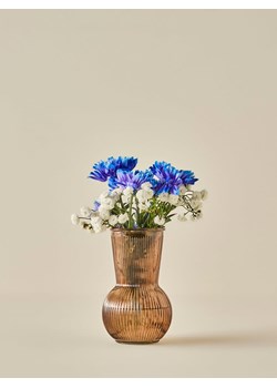 BELLA MAISON Wazon "Eva" w kolorze jasnobrązowym - wys. 20 x Ø 11 cm ze sklepu Limango Polska w kategorii Wazony - zdjęcie 188490051