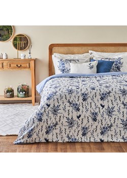 BELLA MAISON 3-częściowy komplet pościeli satynowej "Supreme" w kolorze niebieskim ze sklepu Limango Polska w kategorii Pościele - zdjęcie 188490071